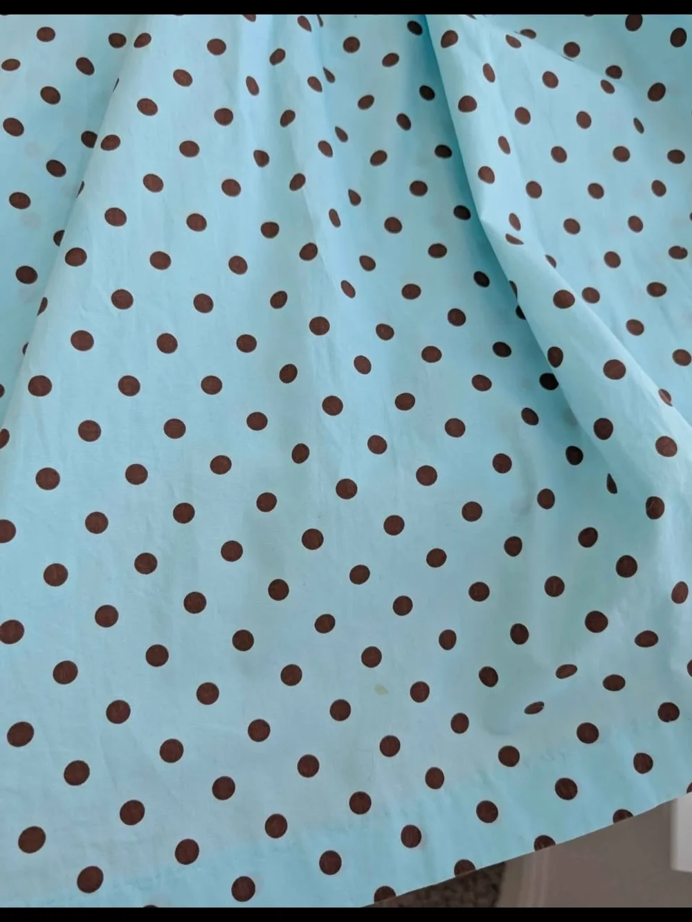 6T Teal Polka Dot Sunflower Smocked Dress